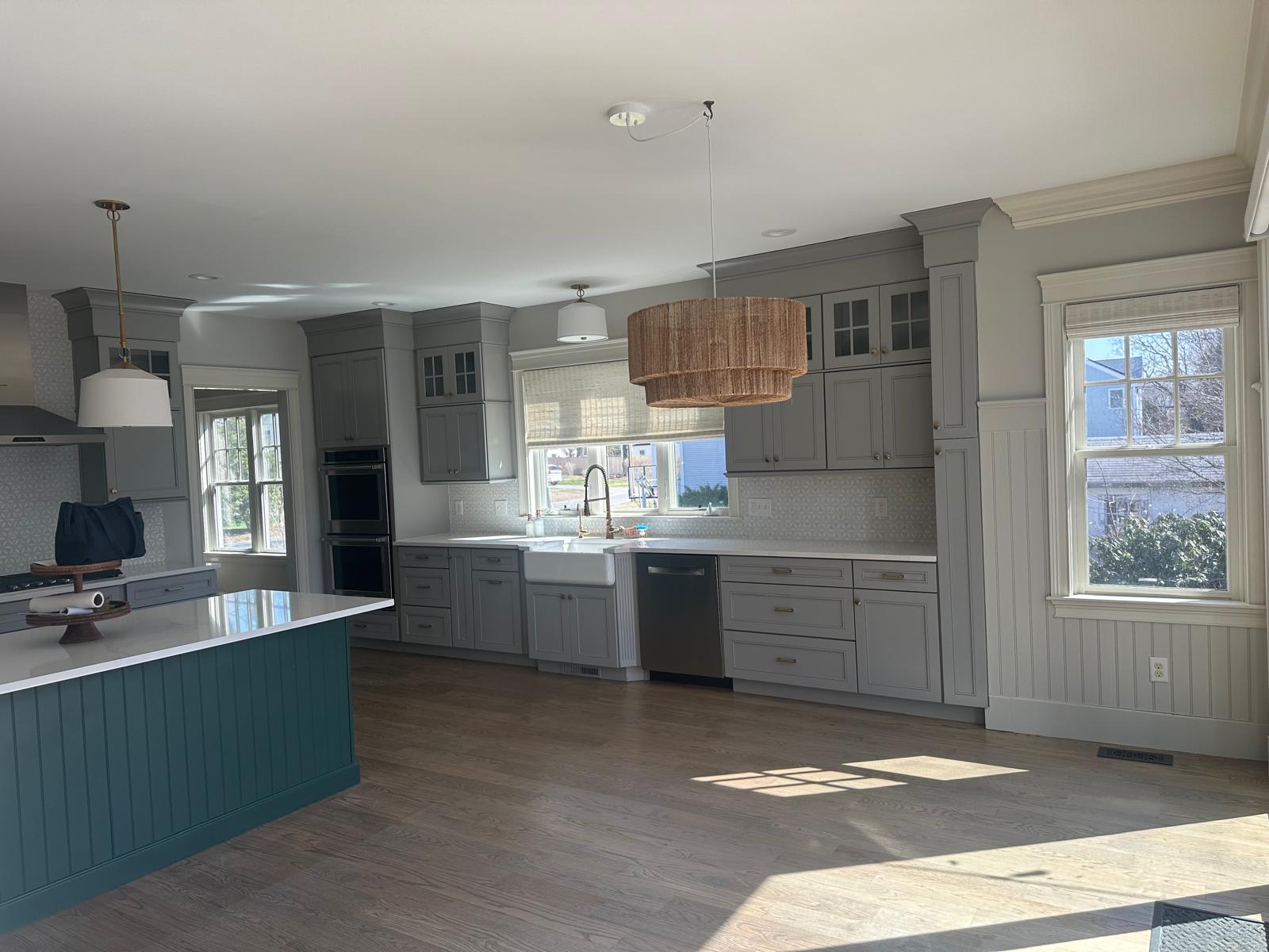 Kitchen and bathroom remodeling