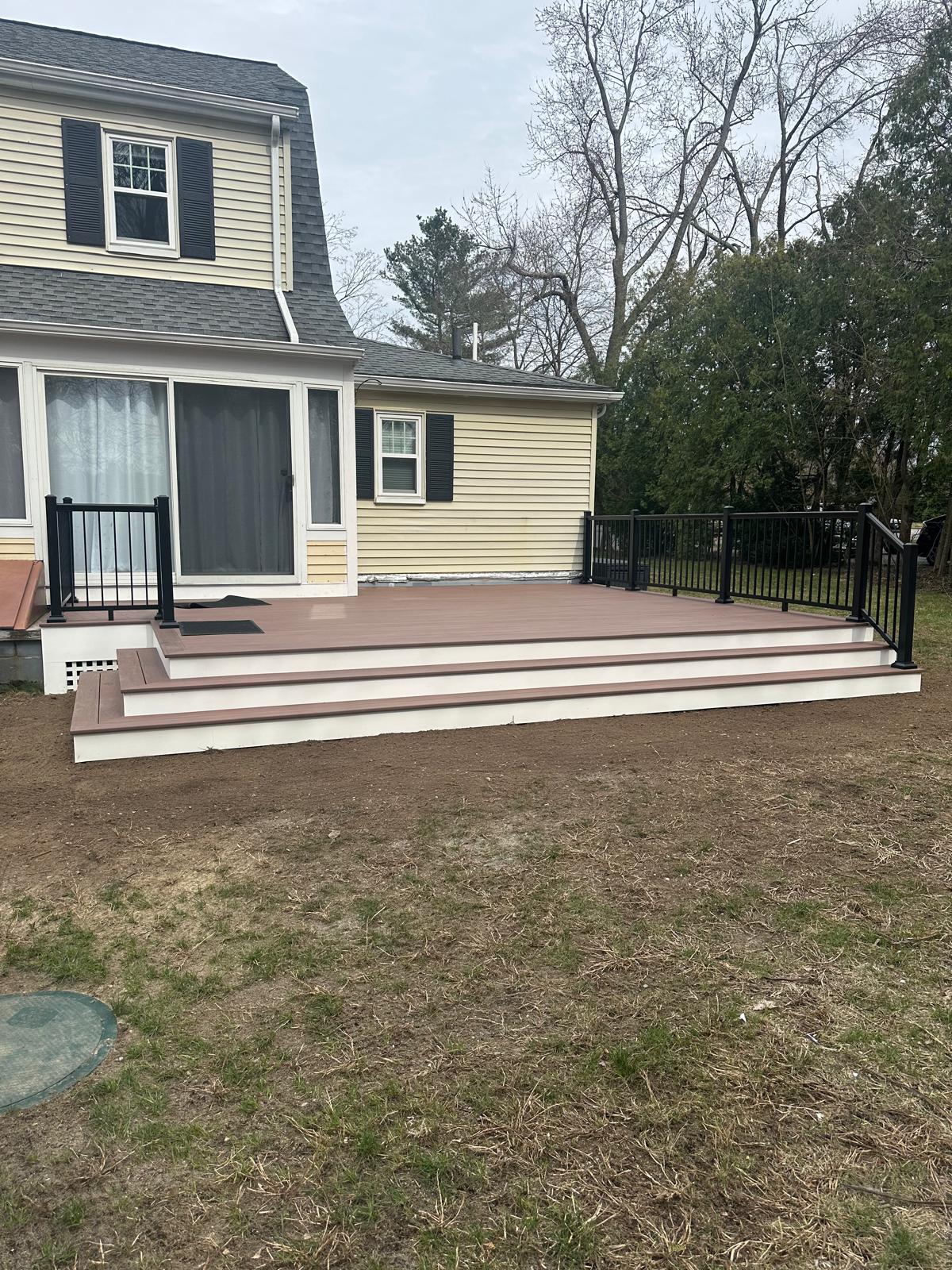 Finish carpentry project 6