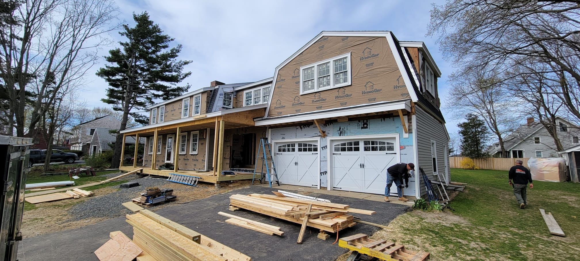 Structural framing carpentry