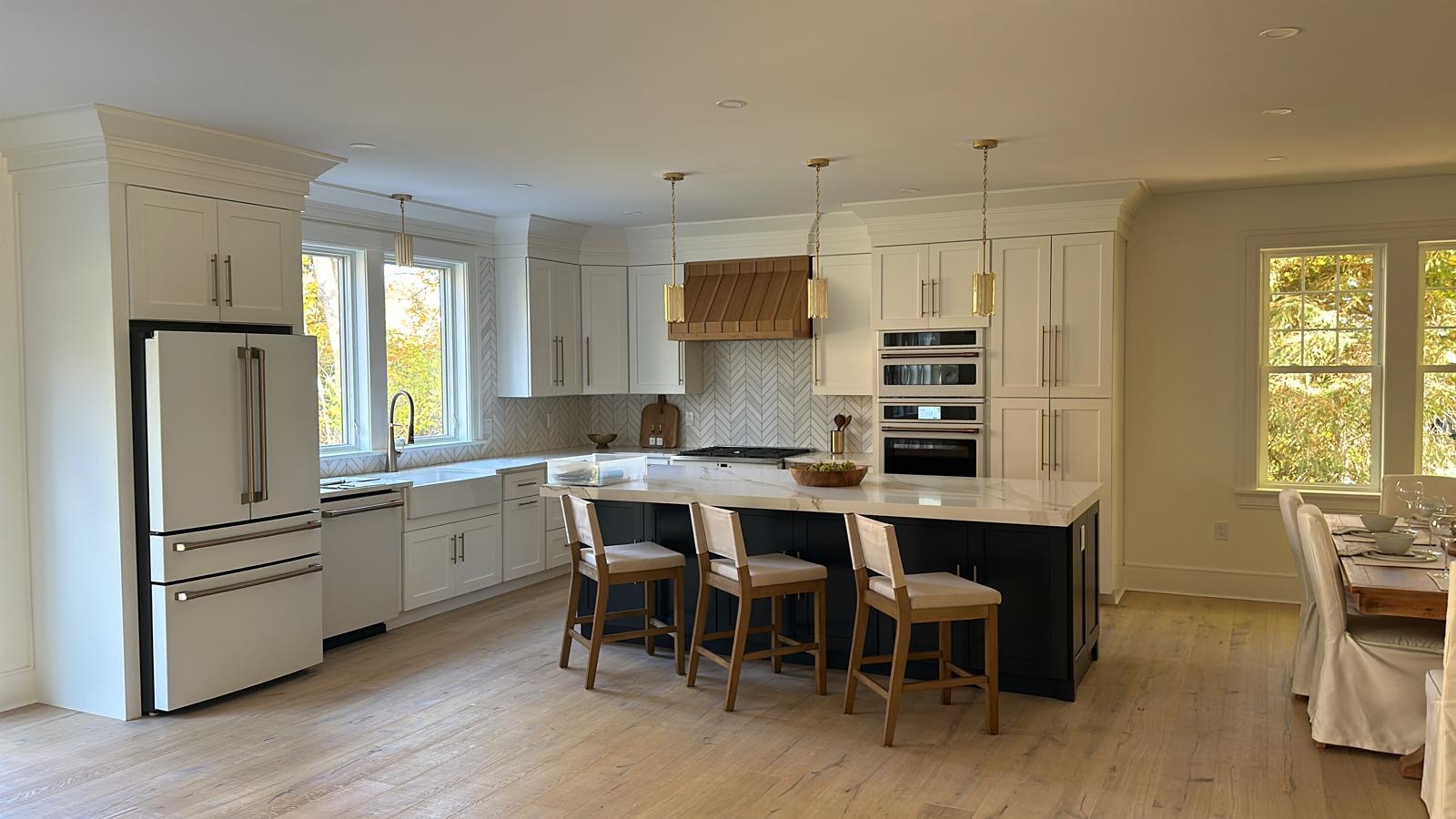 Kitchen and bathroom remodeling